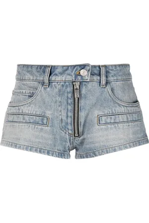 Courrèges Korte denimshorts