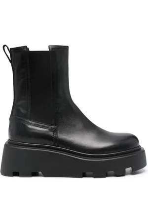 Premiata Peg 55mm støvler i læder