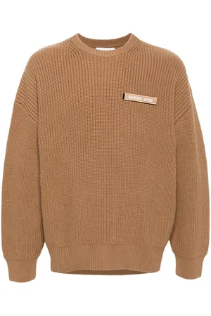 Marine Serre Sweater i merino