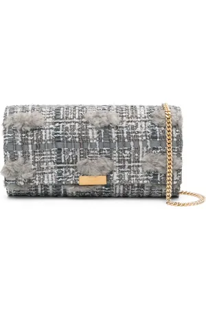 Thom Browne Foldepung i tweed