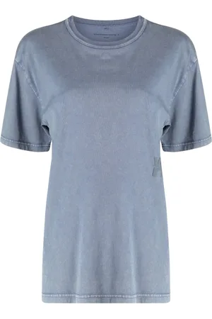 Alexander Wang T-shirt med broderet logo