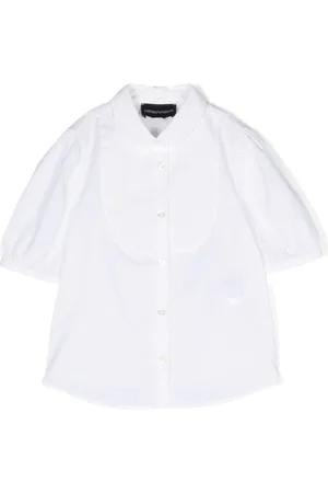 Emporio Armani Skjorte med kravedetalje