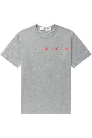Comme des Garçons Triple Hearts T-shirt