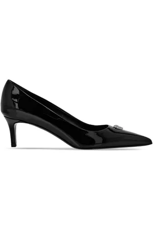 Philipp Plein 55mm pumps med dødningehoved