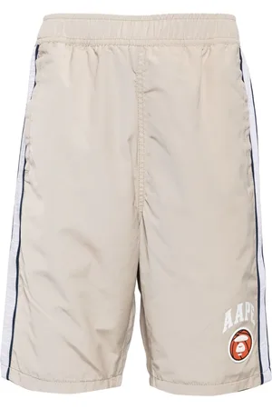 A Bathing Ape Shorts med logotryk