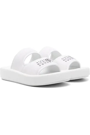 Maison Margiela Sandaler med nummermotiv