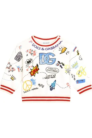 Dolce & Gabbana Sweatshirt med logotryk