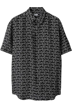 Burberry B silkeskjorte