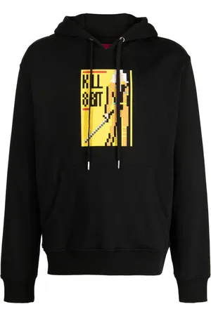 MOSTLY HEARD RARELY SEEN Kill 8Bit hættetrøje med grafisk tryk