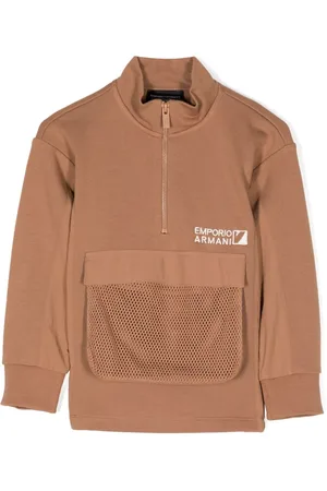Emporio Armani Sweatshirt med broderet logo