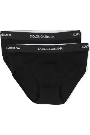 Dolce & Gabbana Underbukser med logobånd (pakke med to)