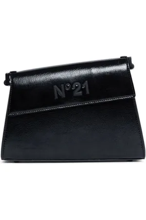 Nº21 Skuldertaske med præget logo
