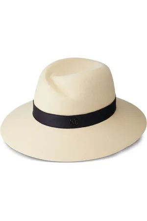 Le Mont St Michel Virginie fedora-hat i filt