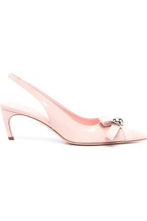 Salvatore Ferragamo Brilda 55mm pumps i lakeret læder