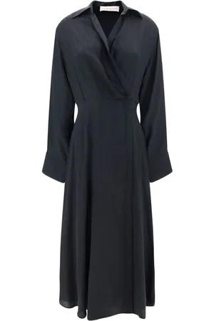 VALENTINO GARAVANI Toile Iconographe maxi-kjole
