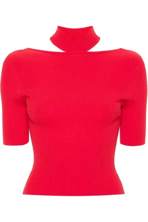 Cult Gaia Ribstrikket Brianna top