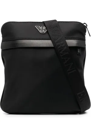 Emporio Armani Flad crossbody-taske