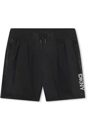DKNY Shorts med krystaludsmykning