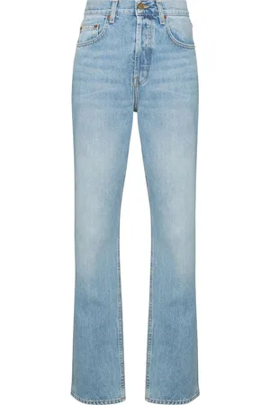 B SIDES Denimjeans med lige ben