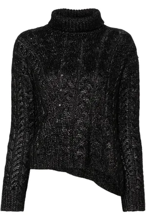 Kiton Kabelstrikket sweater