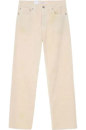 Sunflower Jeans med lige ben og mellemhøj talje