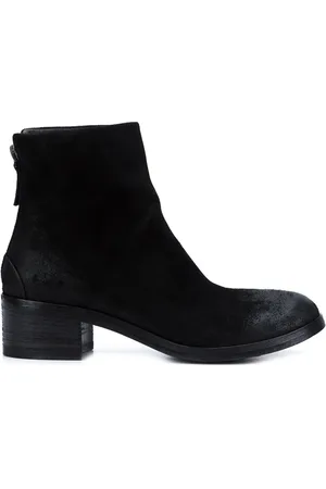 MARSÈLL Rear zip ankle boots