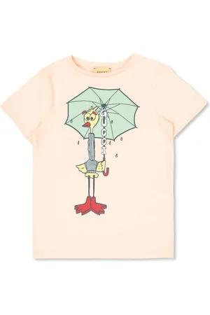 Gucci T-shirt med tryk
