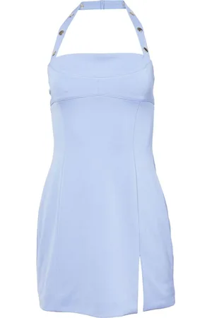 FLEUR DU MAL Kort kjole med halterneck