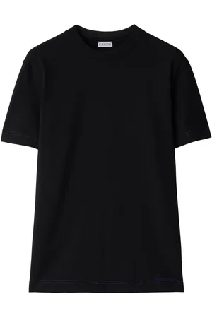 Burberry T-shirt med logobroderi