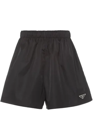 Prada Re-Nylon shorts med trekantet logo