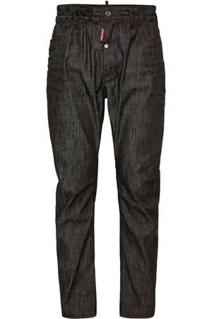 Dsquared2 Skinny-jeans med belagt finish