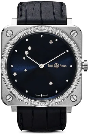 Bell & Ross BR S Diamond Eagle Diamonds 39mm-armbåndsur