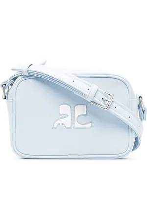 Courrèges Crossbody-taske med logomærke