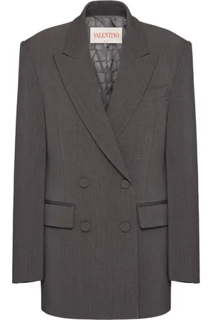 VALENTINO GARAVANI Dobbeltradet blazer