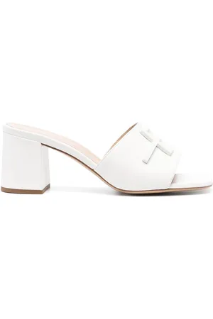 BALDININI Mules med åben tå
