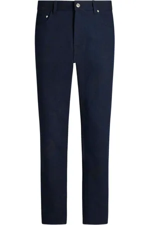 Etro Jeans i jacquard med smal pasform