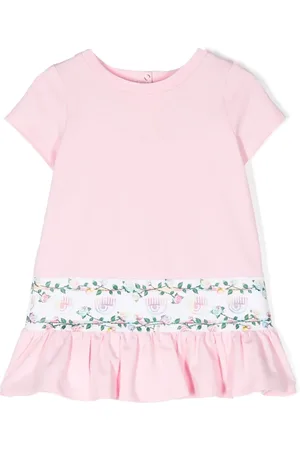 Chiara Ferragni T-shirt-kjole med logobånd