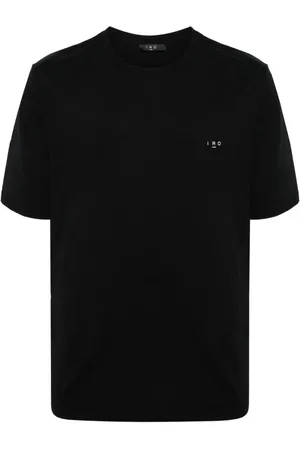 IRO T-shirt med broderet logo