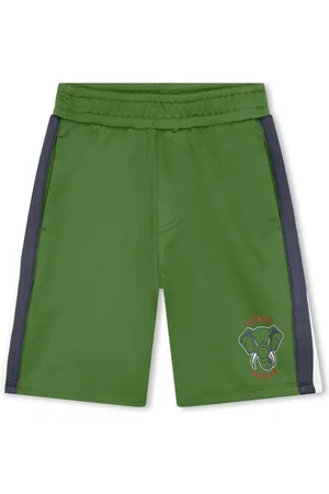 Kenzo Bermuda-shorts med sidestribe