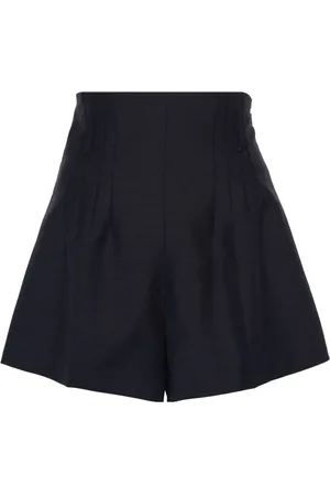 Prada Højtaljede shorts med svaj