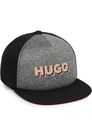 HUGO BOSS Kasket med logotryk og paneler