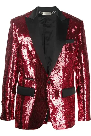 Philipp Plein Enkeltradet blazer med pailletter