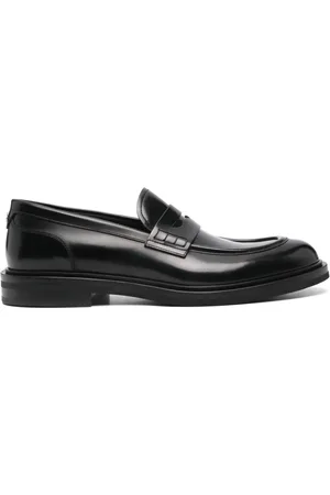 Dolce & Gabbana Loafers i børstet læder