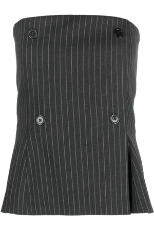 Ioana Ciolacu Nålestribet bandeau-top
