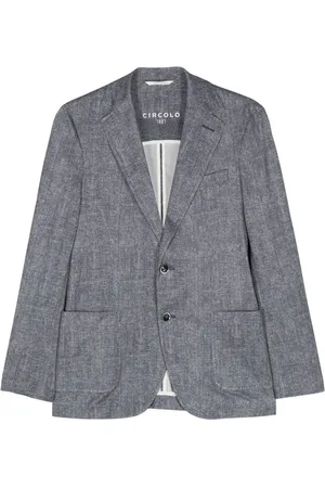 Circolo Sildebensmønstret blazer
