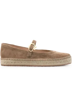 Gianvito Rossi Elda Mary-Jane espadriller
