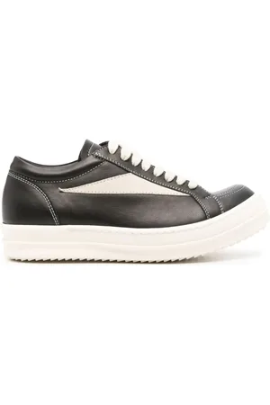 Rick Owens Sneakers med vintage panel