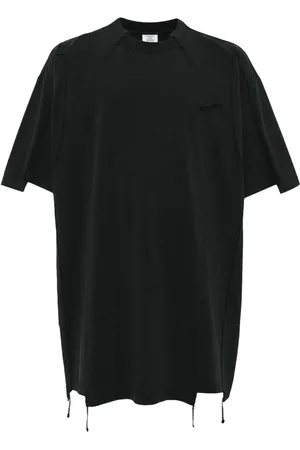 Vetements T-shirt med broderi