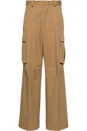 Victoria Beckham Cargobukser i twill og lige