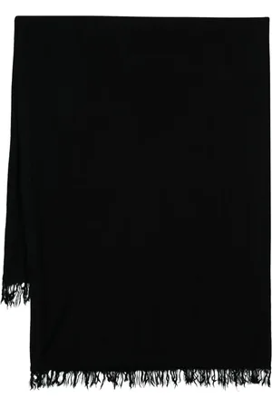 Rick Owens Strikket kashmirtørklæde
